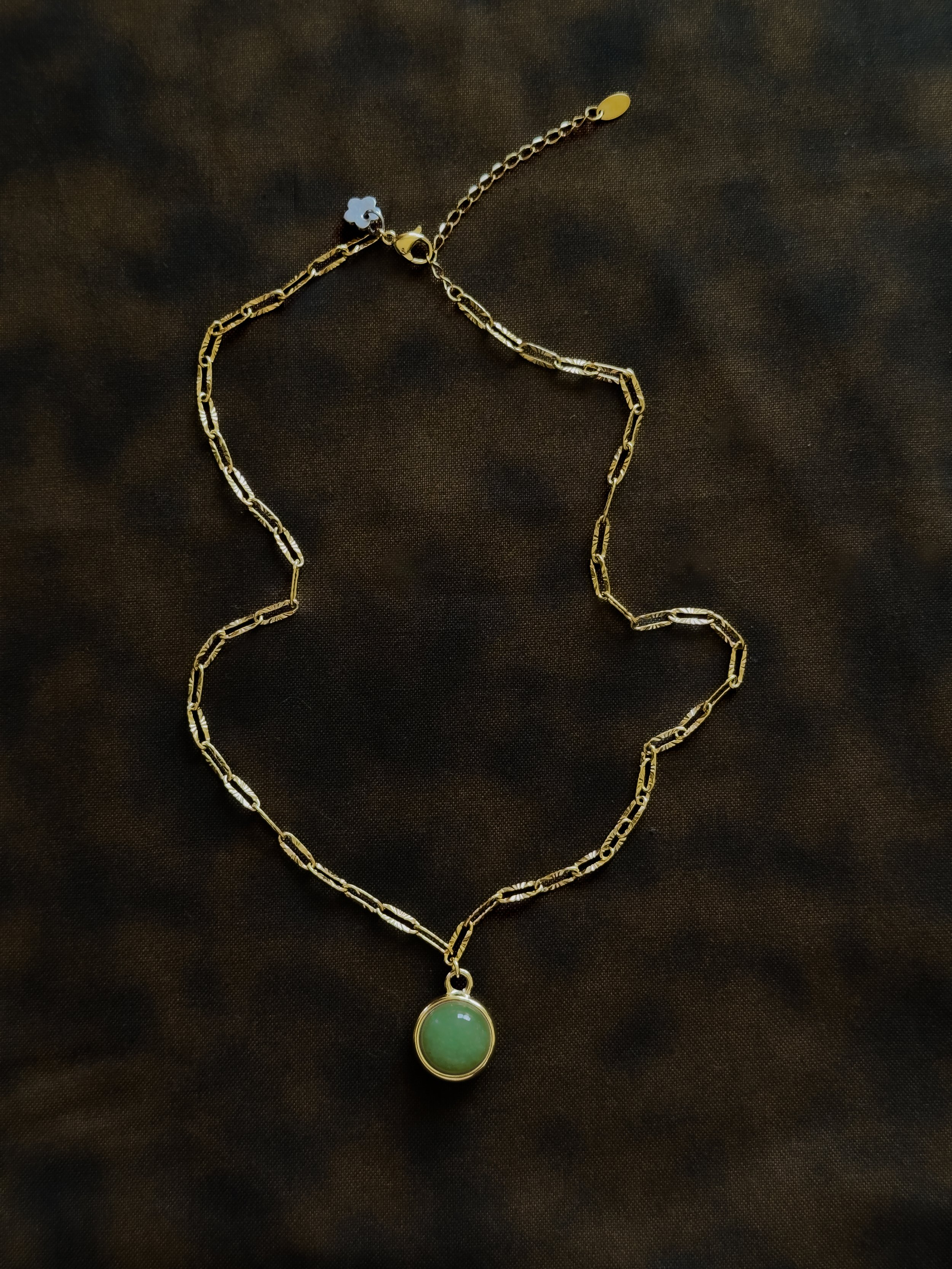 Iced Matcha Necklace