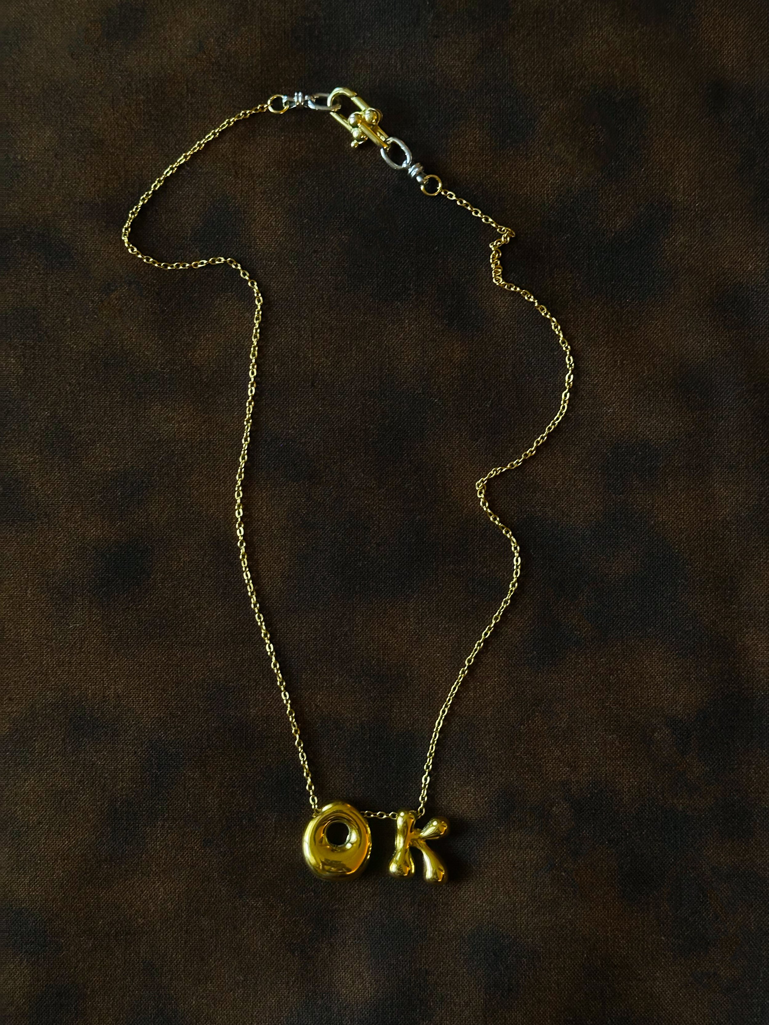 OK, Dre Necklace