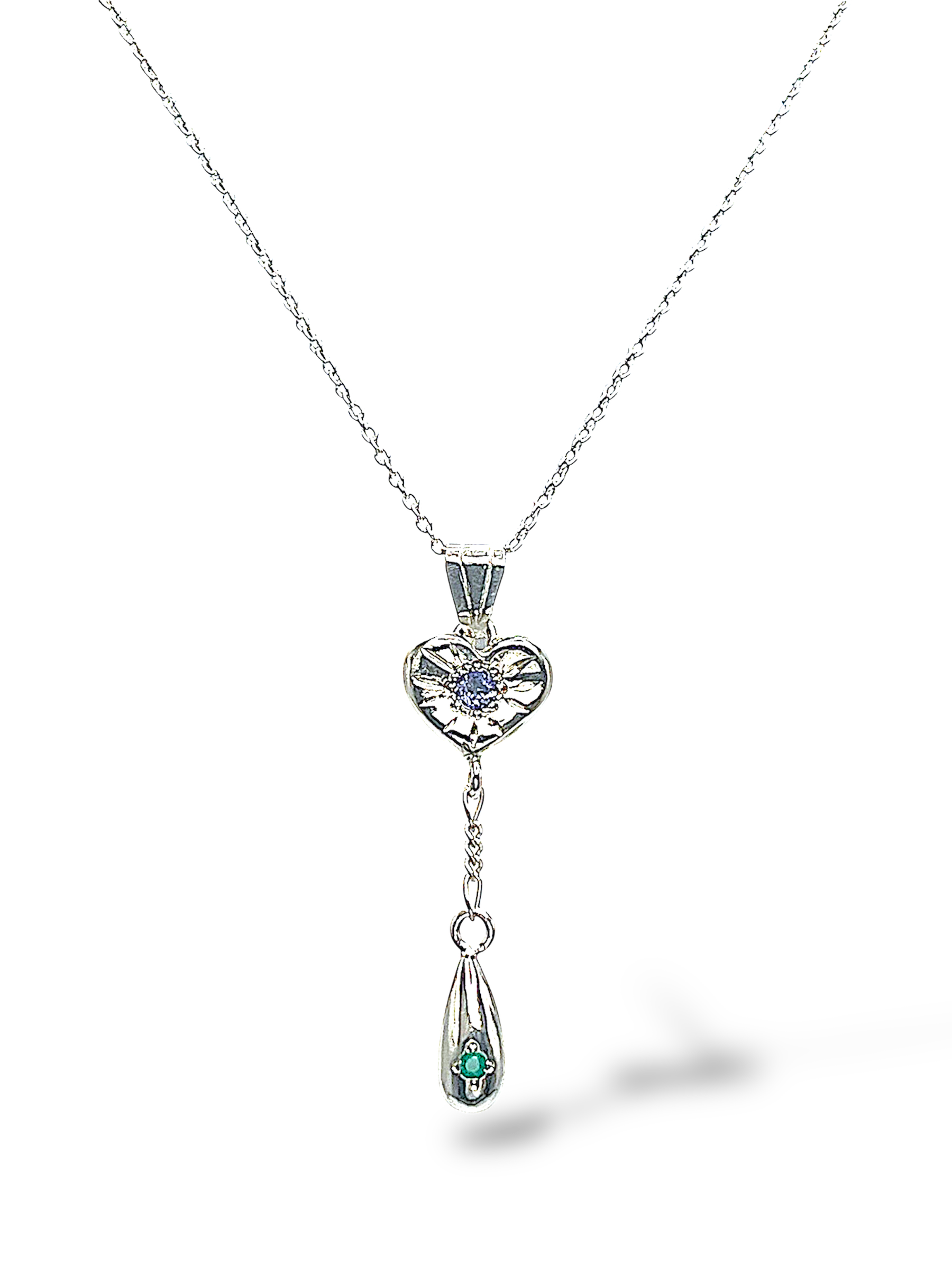 Cupid on Its Way Necklace