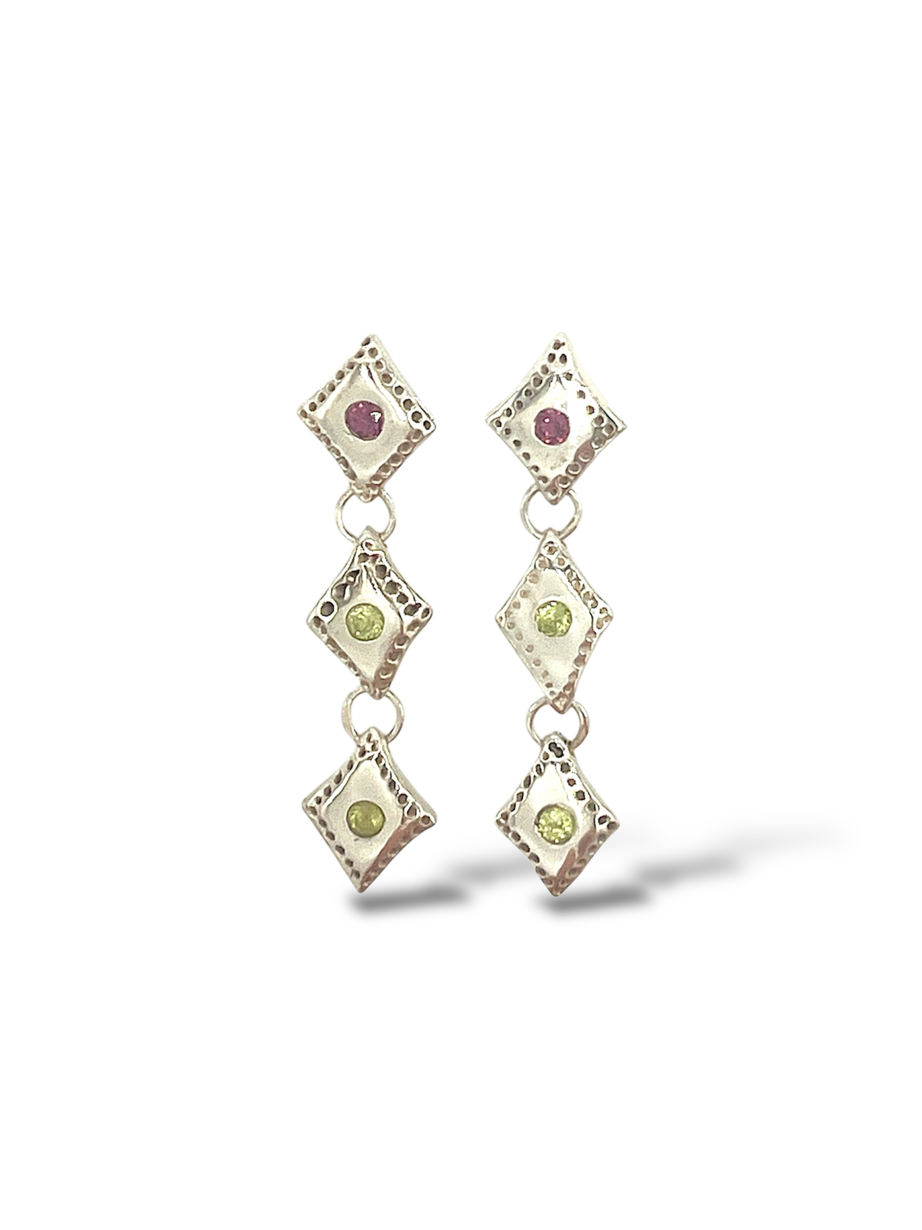 Your Majesty Triple Drop Earrings