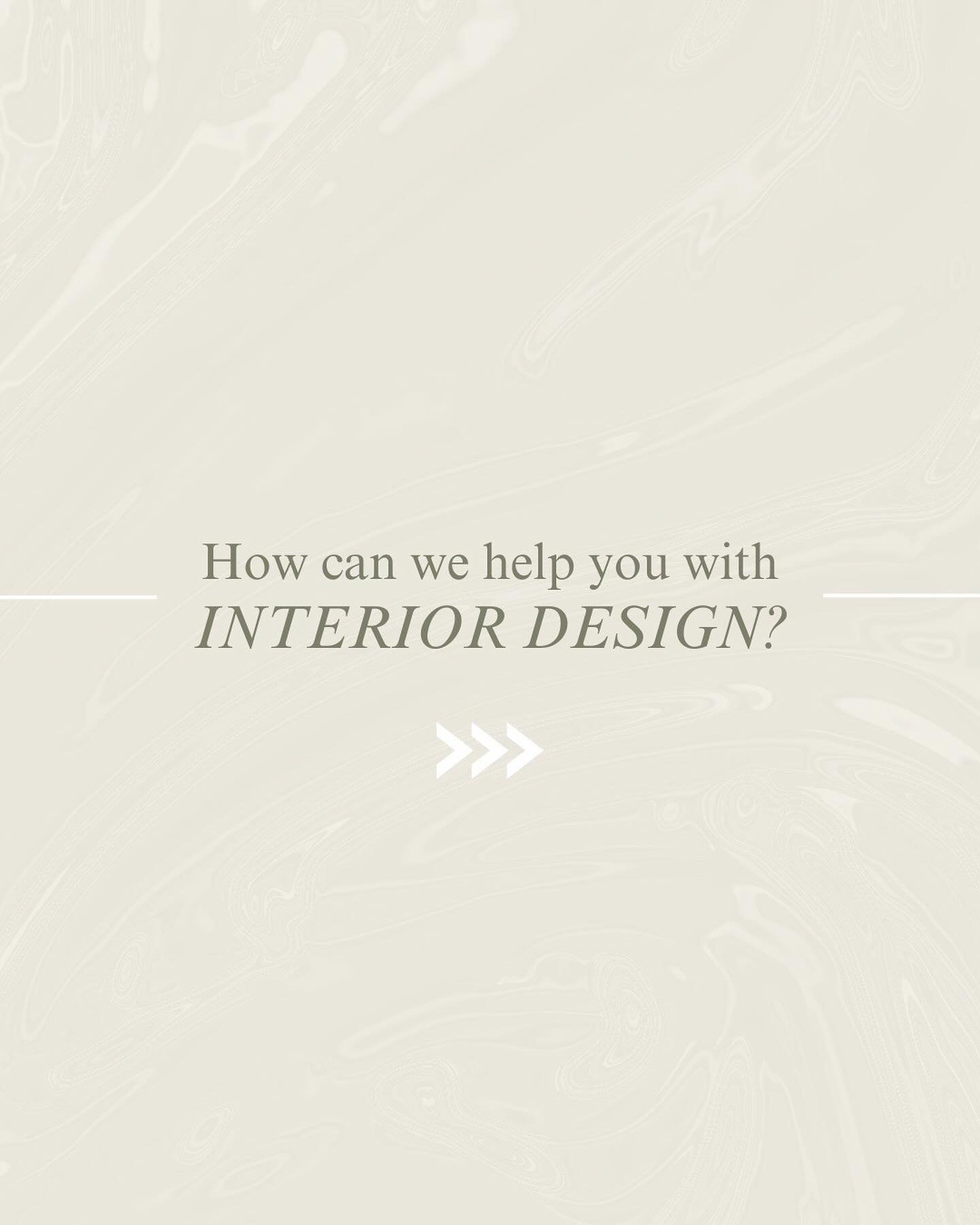 Introducing your reliable partner in creating beautiful spaces that truly reflect you. ✨

Our Interior Design packages cater to every phase of your design journey. Whether you want to refresh a single room or transform your entire home, we have the p