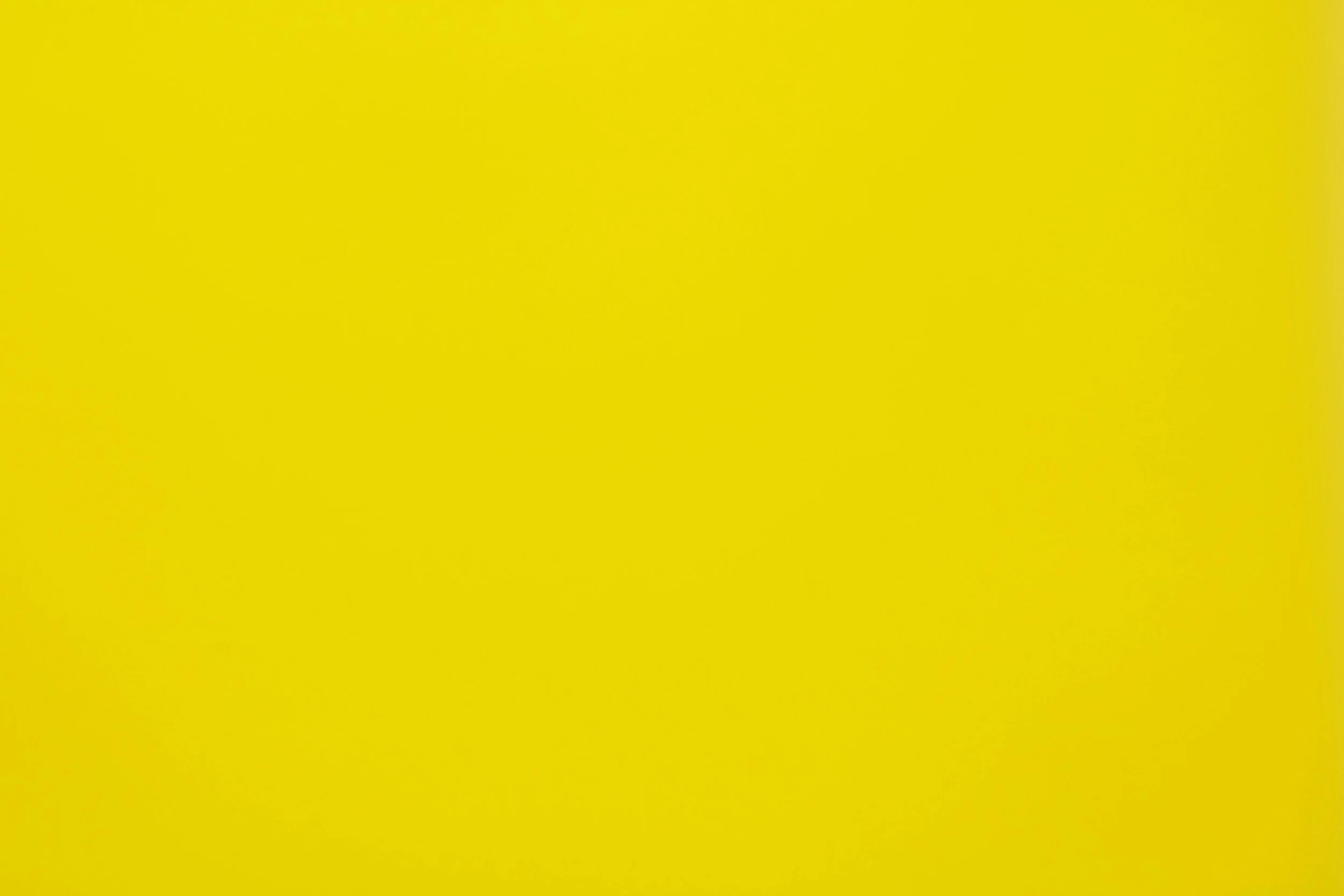 Image entièrement jaune