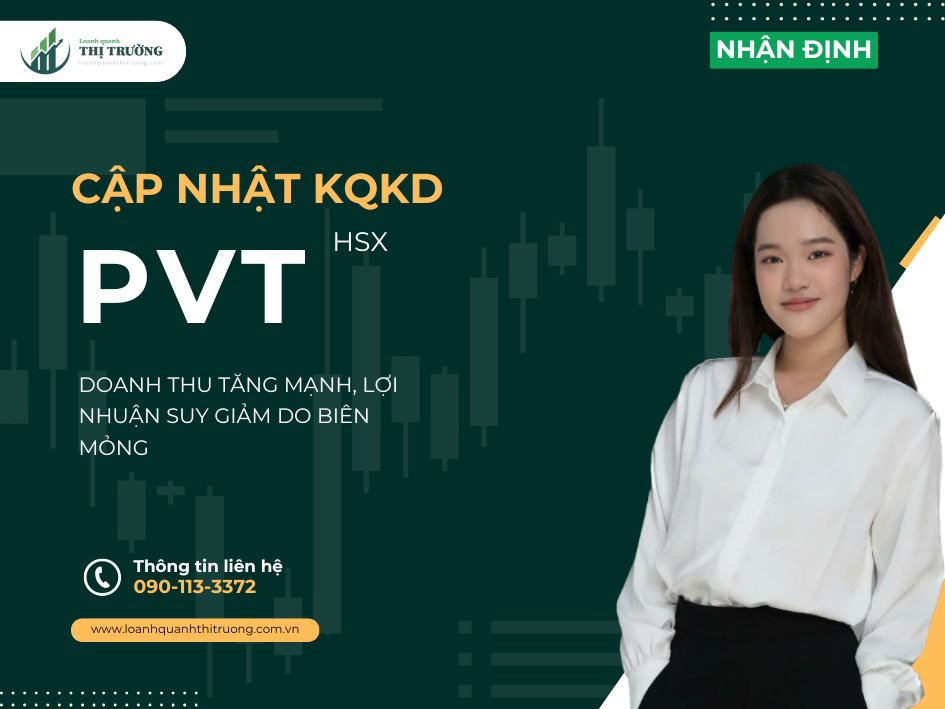 [PVT] KQKD Q3/2025 – DOANH THU TĂNG MẠNH, LỢI NHUẬN SUY GIẢM DO BIÊN MỎNG