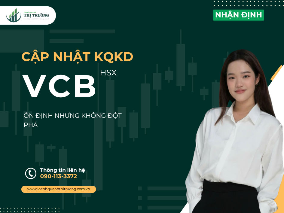 [VCB] CẬP NHẬT KQKD Q3/2025 - ỔN ĐỊNH NHƯNG KHÔNG ĐỘT PHÁ 