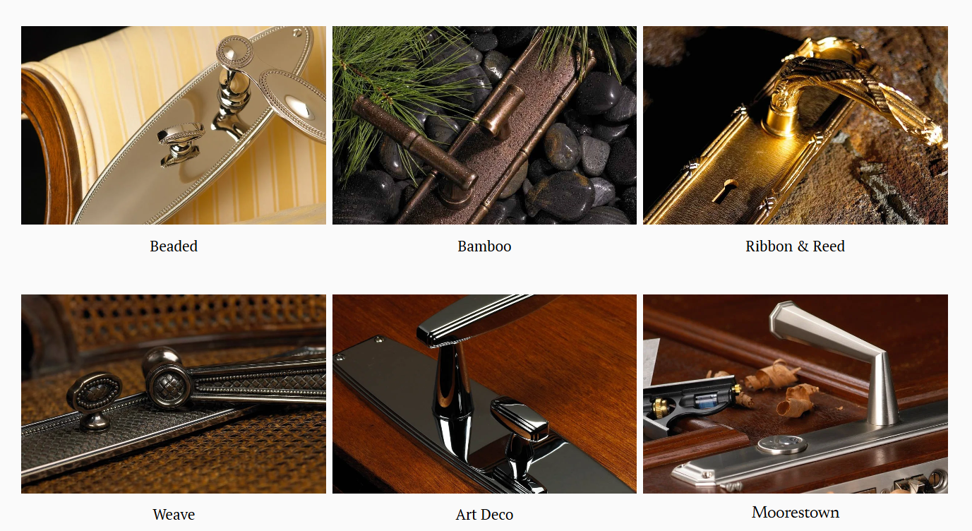 Premium Home Hardware Crafted for Sophisticated Interior Designs