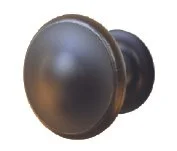 French Deco Round Knob Small Rose.jpg