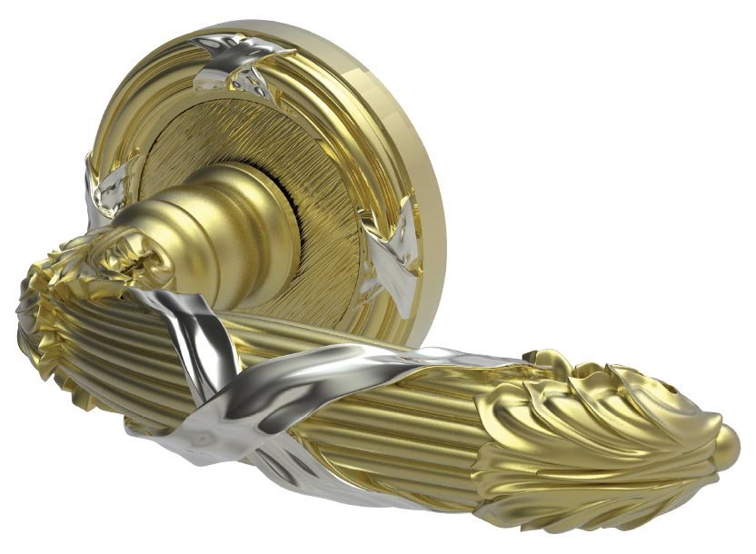 R&R Small Lever, on Large Rose.jpg
