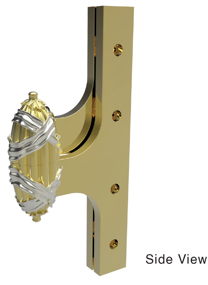 R&R Olive Knuckle Hinge, Side view.jpg