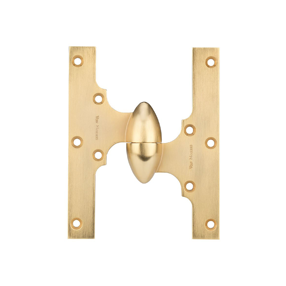 Olive Knuckle Hinge Solid Forged Brass Ball Bearing Heavy  display picture 1