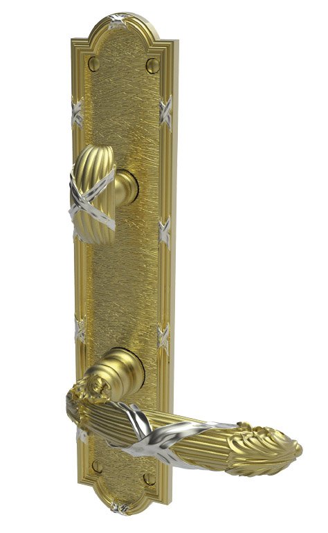 Sm R&R Escutcheon with Sm R&R Lever with Turnpiece.jpg