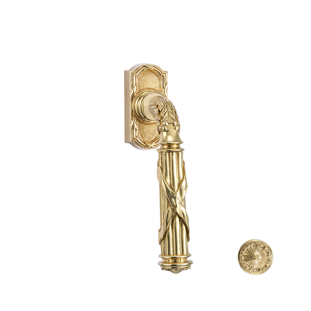Ribbon & Reed Tilt Turn trim with Ribbon & Reed Lever