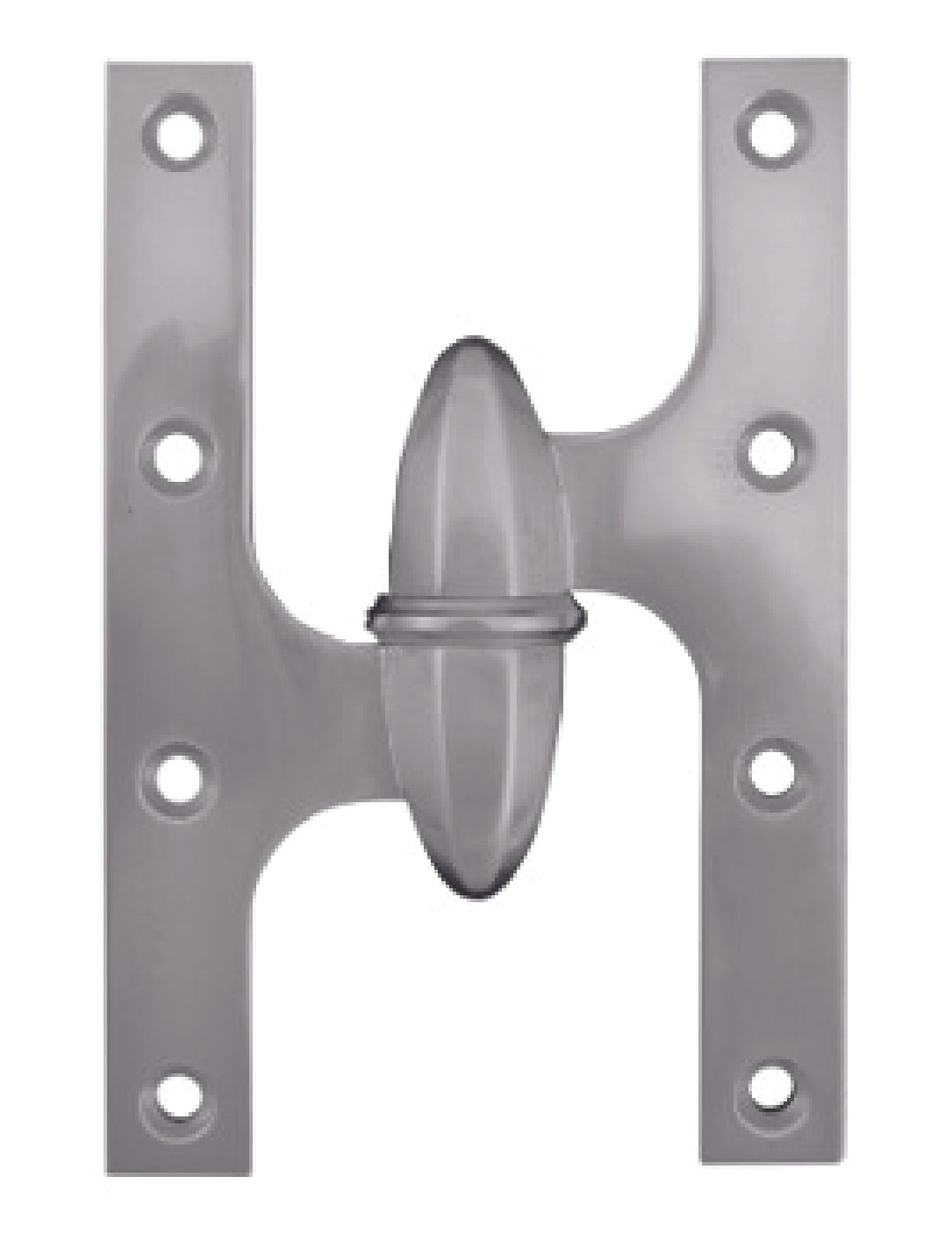 Moorestown Olive Knuckle Hinge Solid Forged Brass Ball Bearing Heavy Weight
