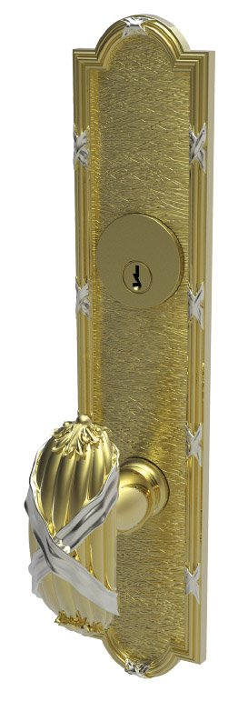 R&R Small Escutcheon with Small R&R Knob cut for cylinder.jpg