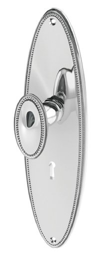 Beaded Knob on Escutcheon cut for Bit Key.jpg