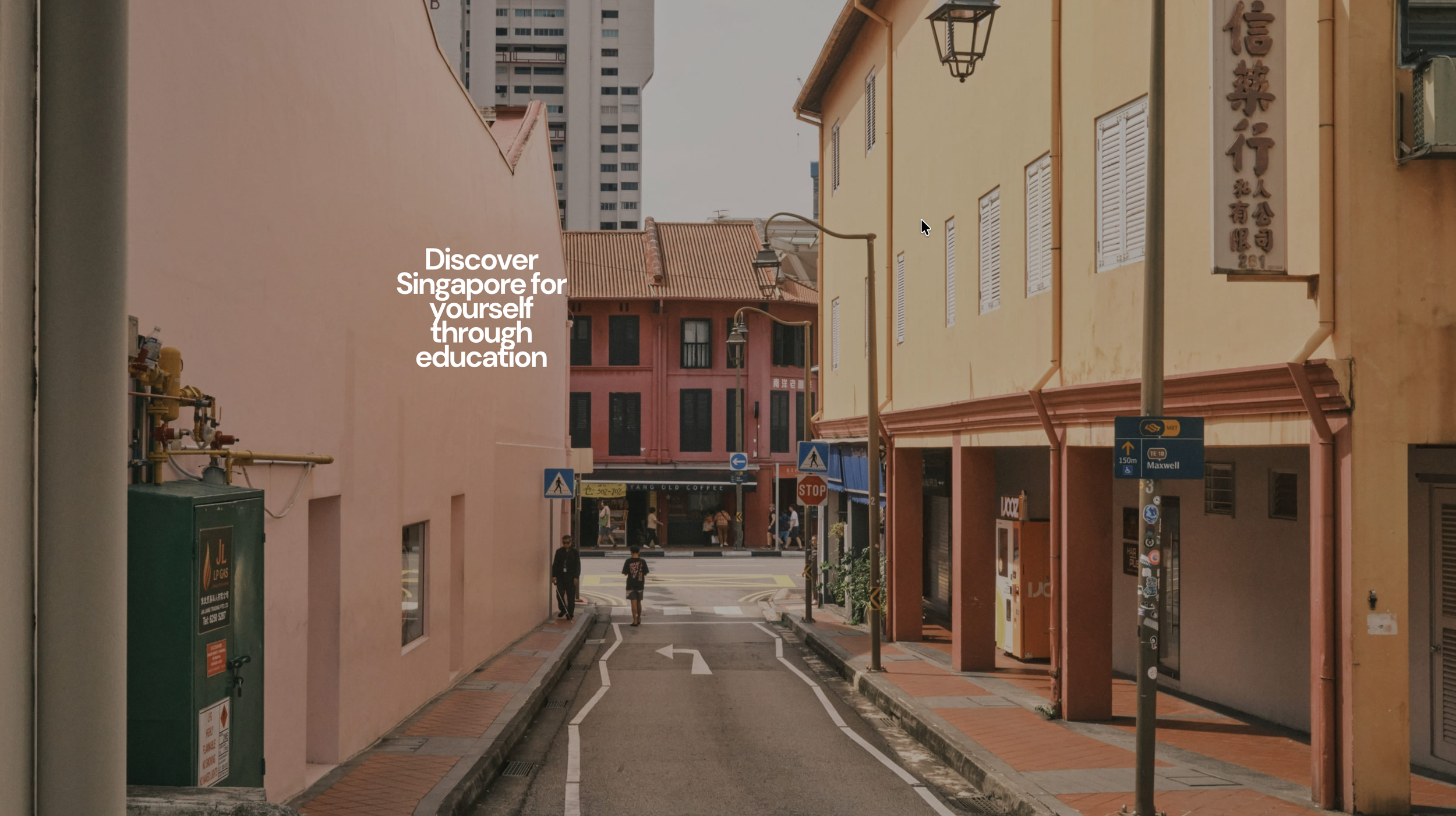 Personalised Singapore Education Pathways Portfolio