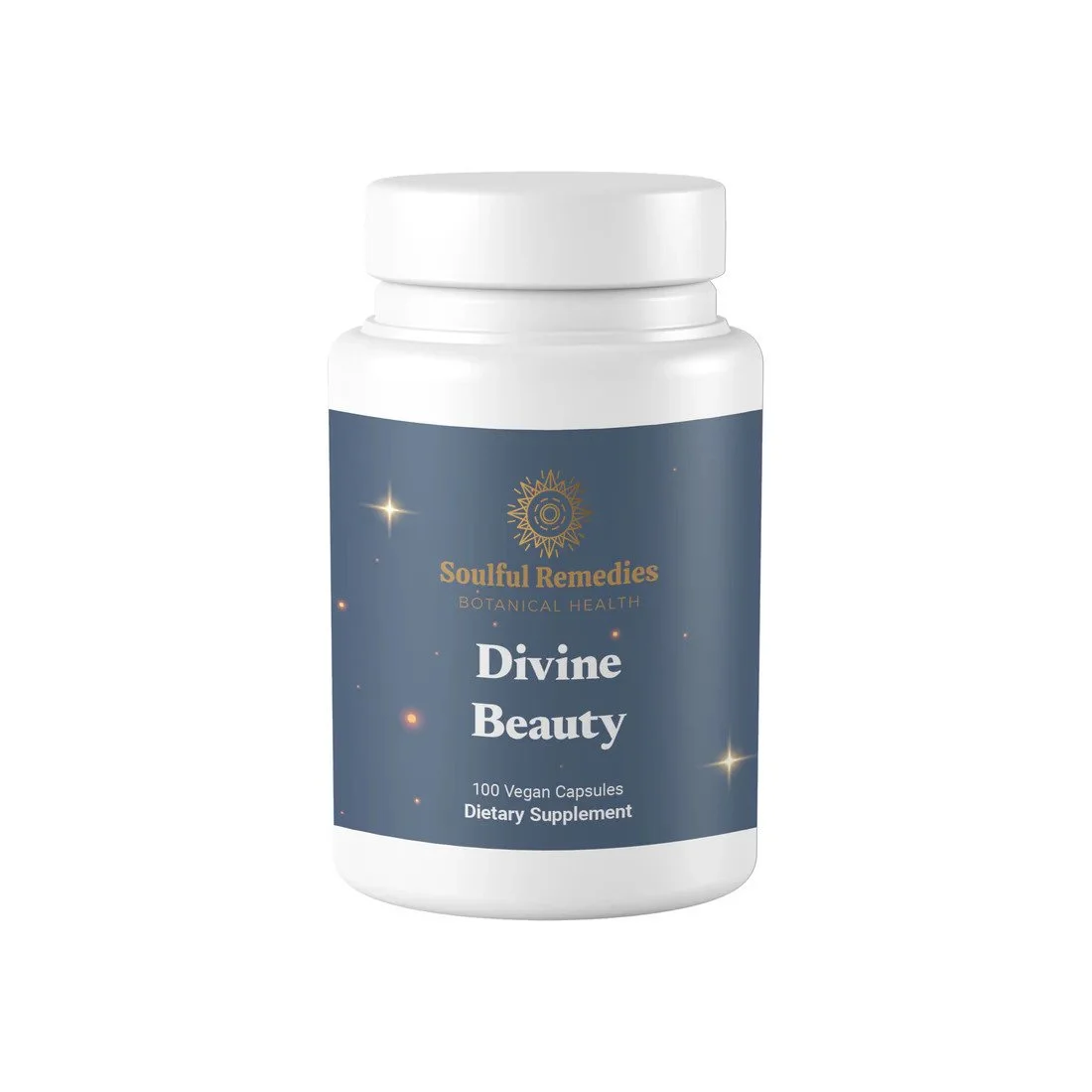 Divine Beauty Formula is an all-natural, plant-based beauty supplement that contains beauty elements (minerals, trace elements, vitamins, etc.) that the body requires to maintain inner health and beauty as well as the outer manifestation of inner bea