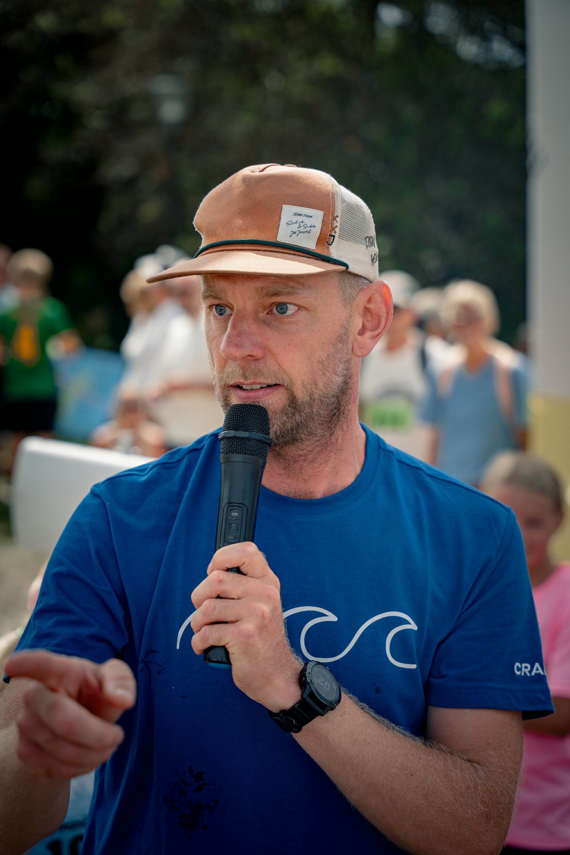 Headspeaker för Hermanövarvet