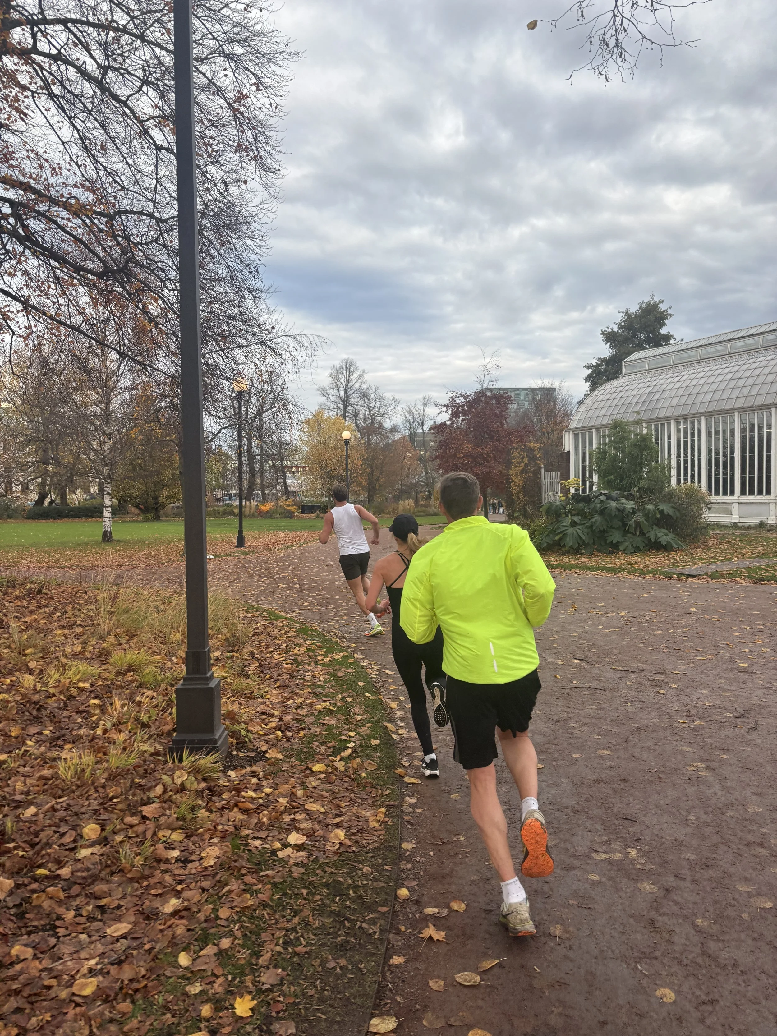 Löpcoaching för försäkringsföretag