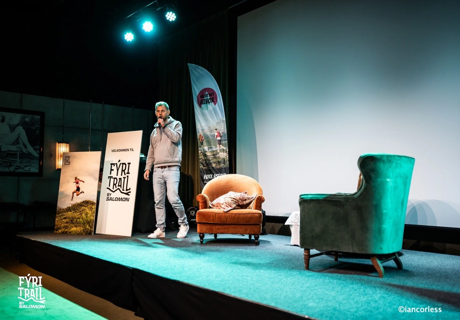 Speaker för Fyri trail