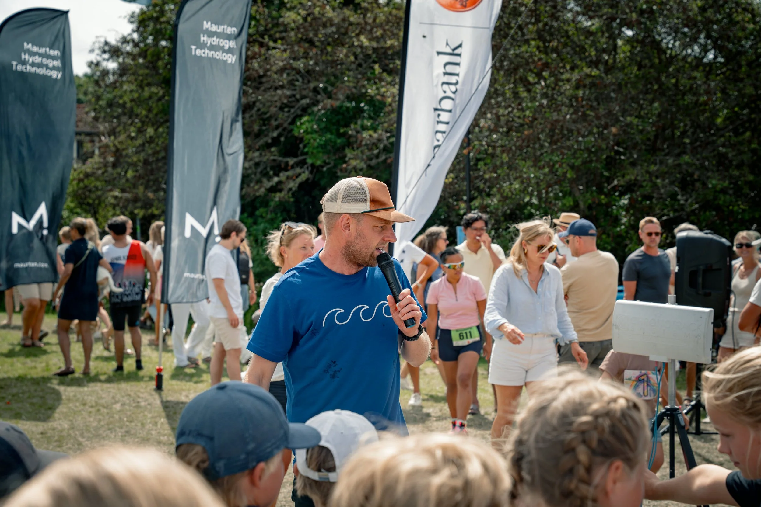 Speaker för Hermanövarvet