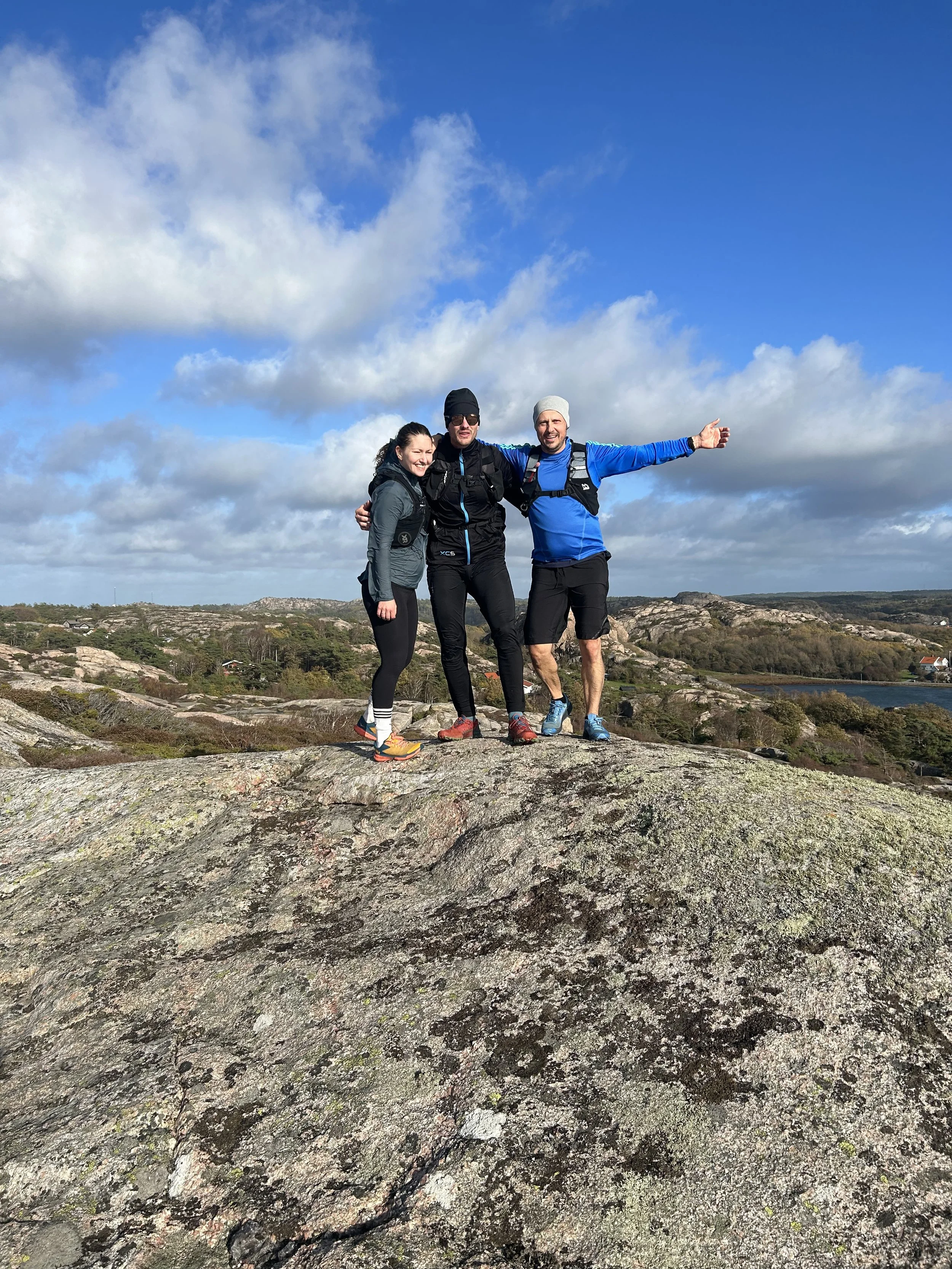 Träningsresa i norra Bohuslän med Soulboy agency 