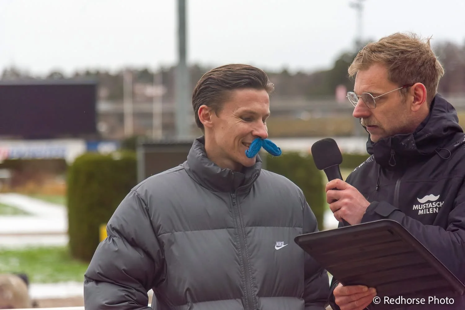 Intervju med Andreas Almgren under Mustachmilen