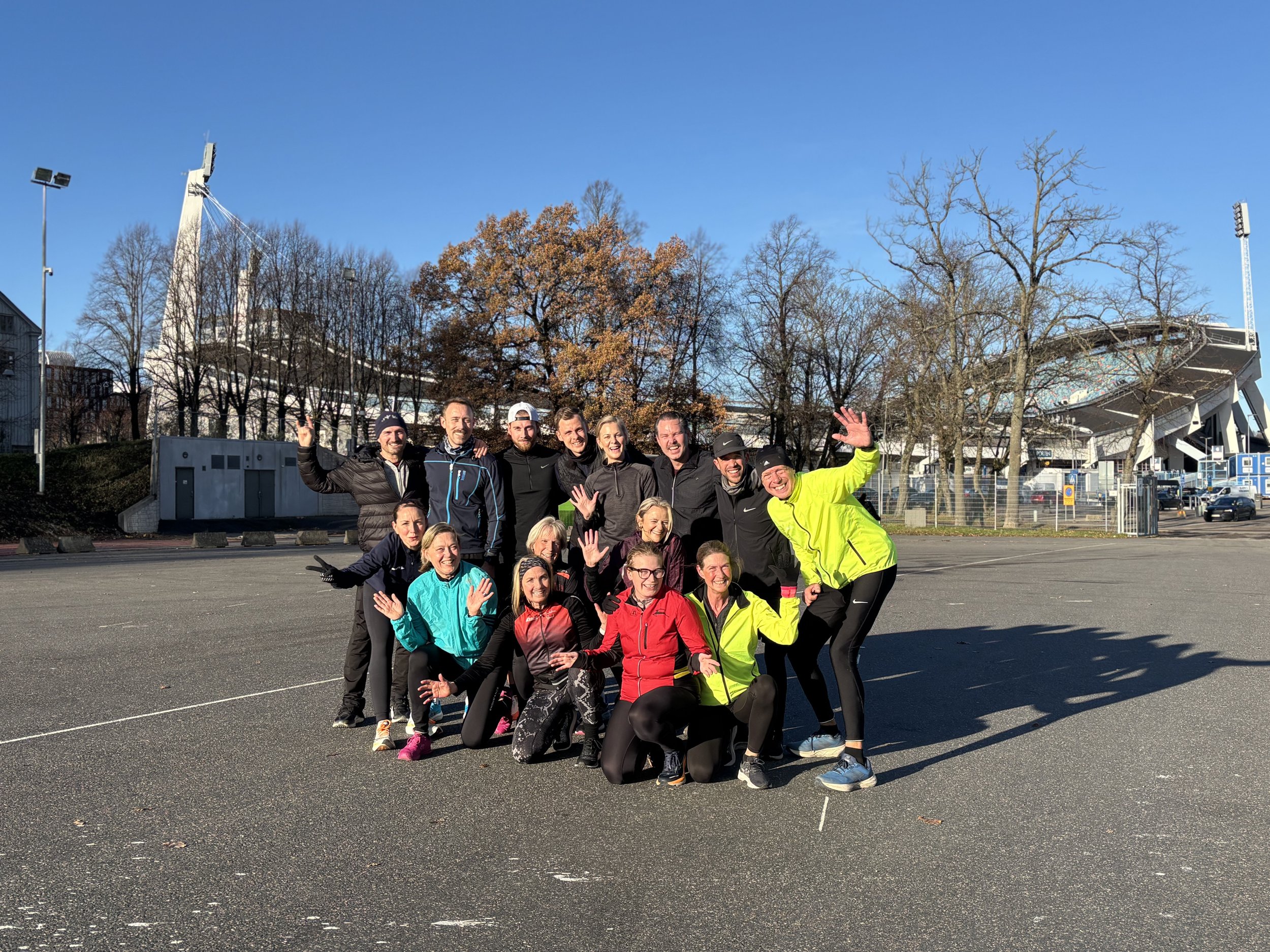 Löpcoaching för försäkringsföretag