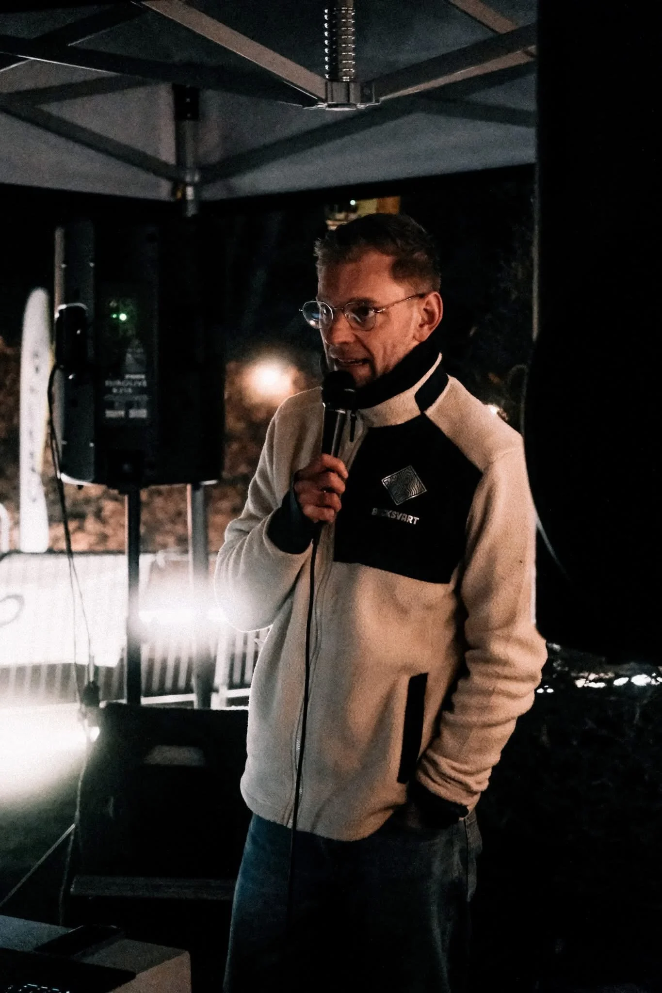 Headspeaker för Becksvart