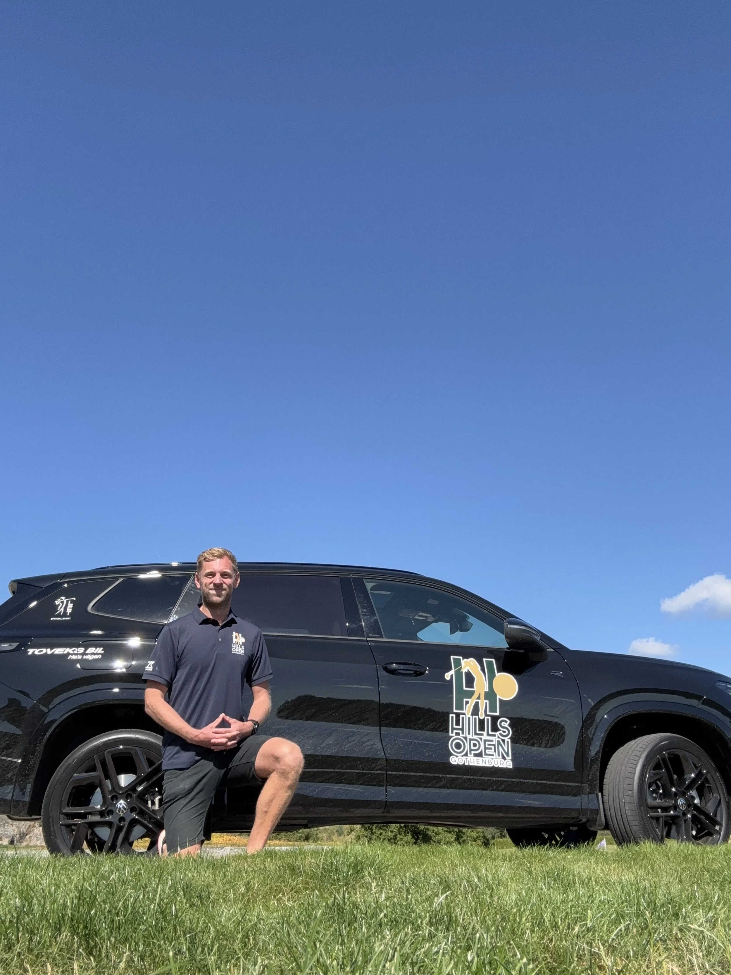 VIP-chaufför under Hills Open