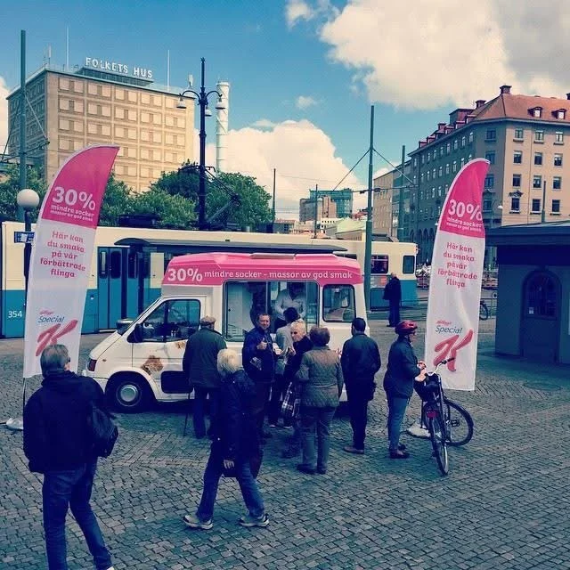 Eventansvarig för Kelloggs Special K provsmak turné