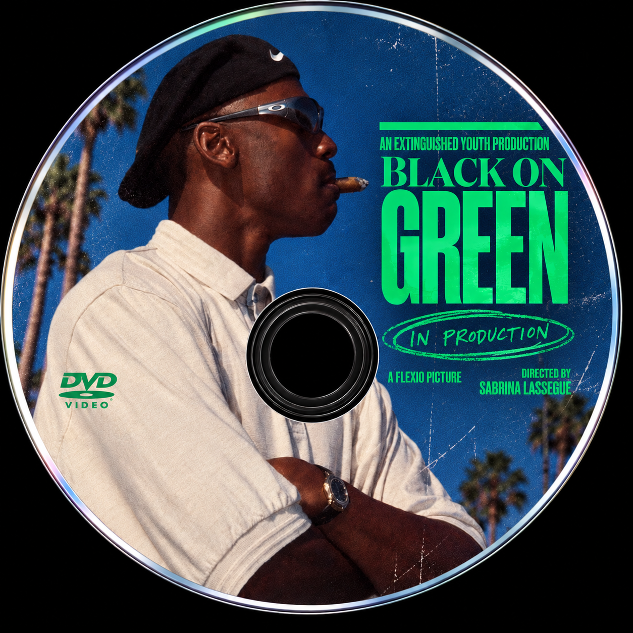 Black On Green 
