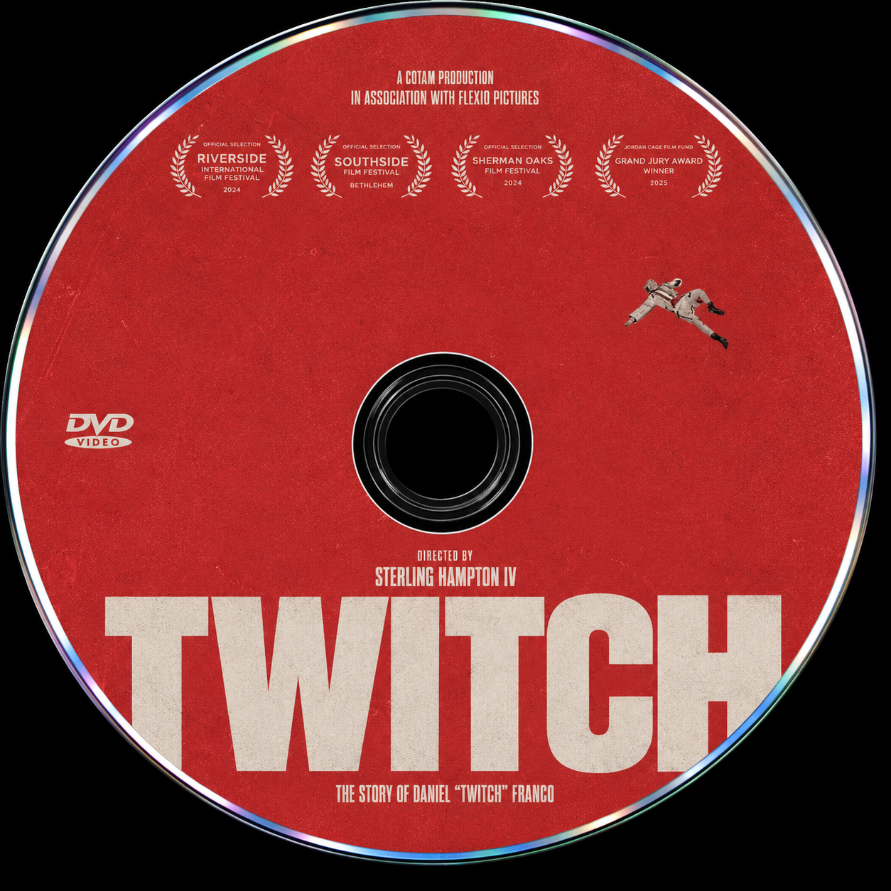 Retro “Twitch” DVD Disc Design.png