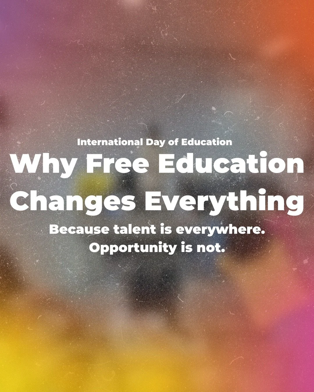 International Day of Education 

When I reflect on the work I&rsquo;m most proud of, my school sits right at the top.

The Academy for Youth with Potential began five years ago in our home in Cape Panwa, Thailand, with a simple belief: that education