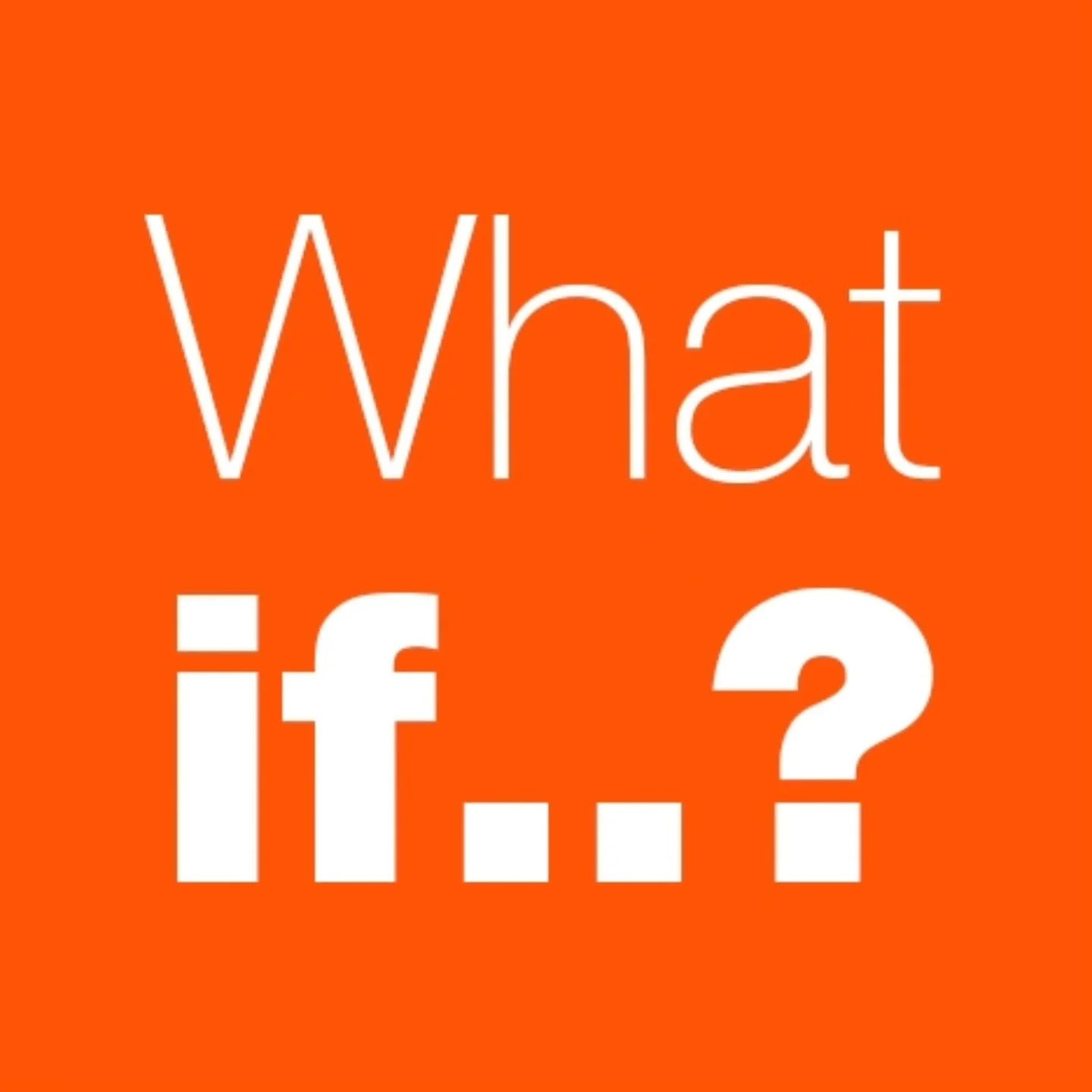 The Uncomfortable Power of &ldquo;What If&rdquo;

Some people chase certainty.
I chase questions.

I am deeply curious by nature. Not casually curious, but curious in the way that keeps you awake at night, quietly questioning assumptions and resistin