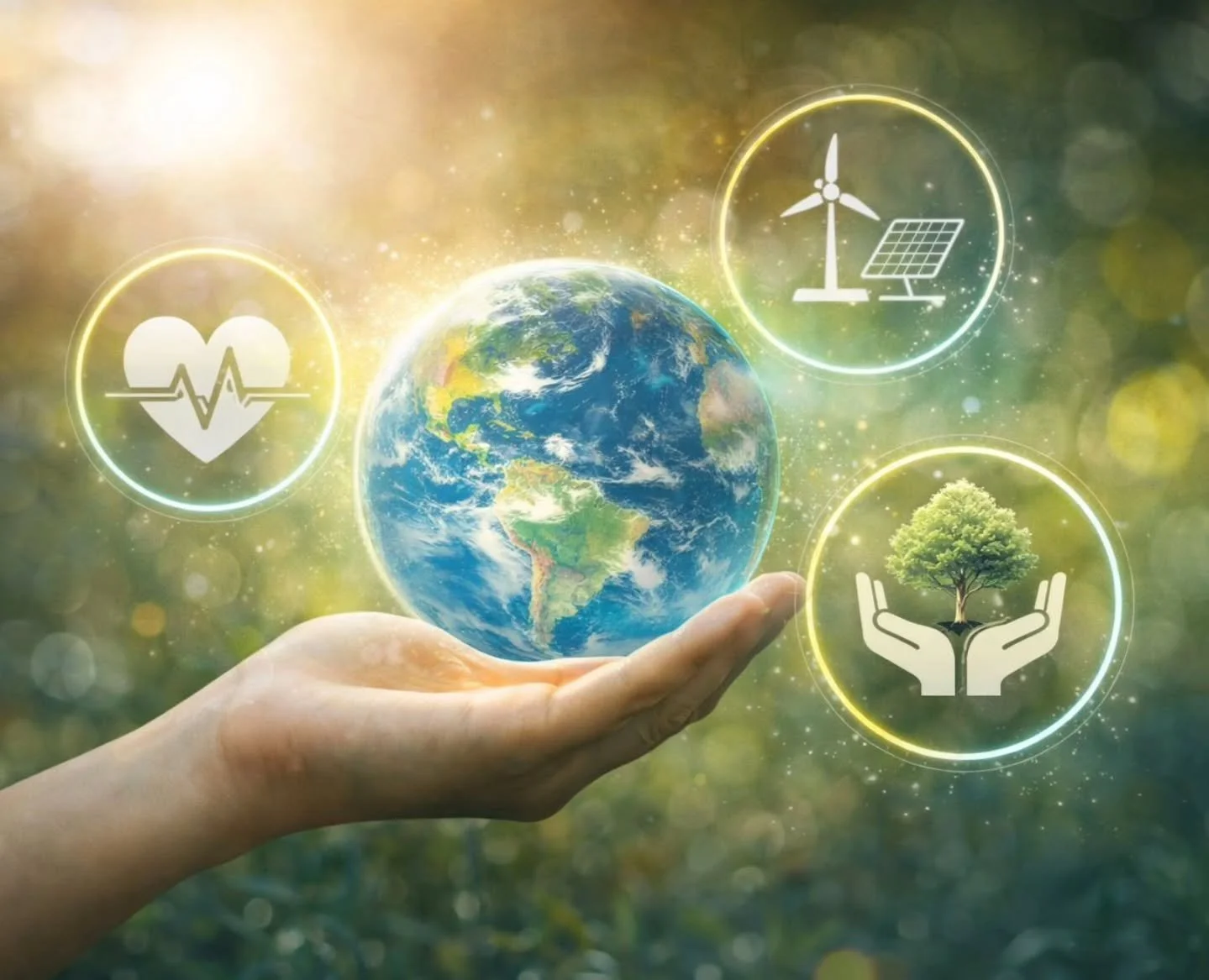 Some weeks, it feels as though the world is only moving in one direction. 

Then you pause, look again, and notice the quieter stories unfolding in the background. 

I loved this round-up from Positive News, particularly the health and renewables sto