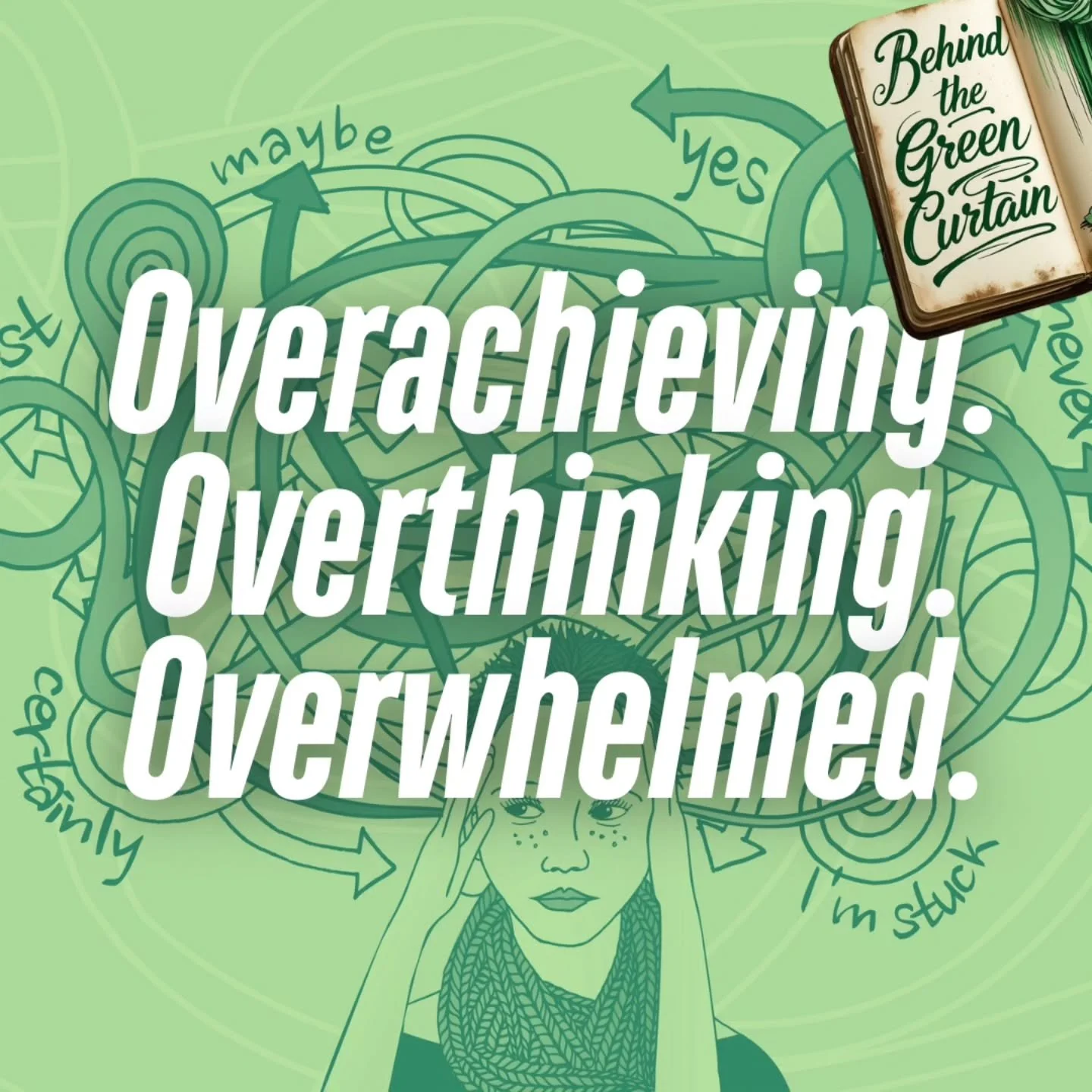 Overachieving. Overthinking. Overwhelmed.

For a long time, I wore overachieving like a badge of honour.

Busy meant important. Exhausted meant committed. Anxiety was reframed as &ldquo;drive&rdquo;. Overthinking became preparation. And success? Well