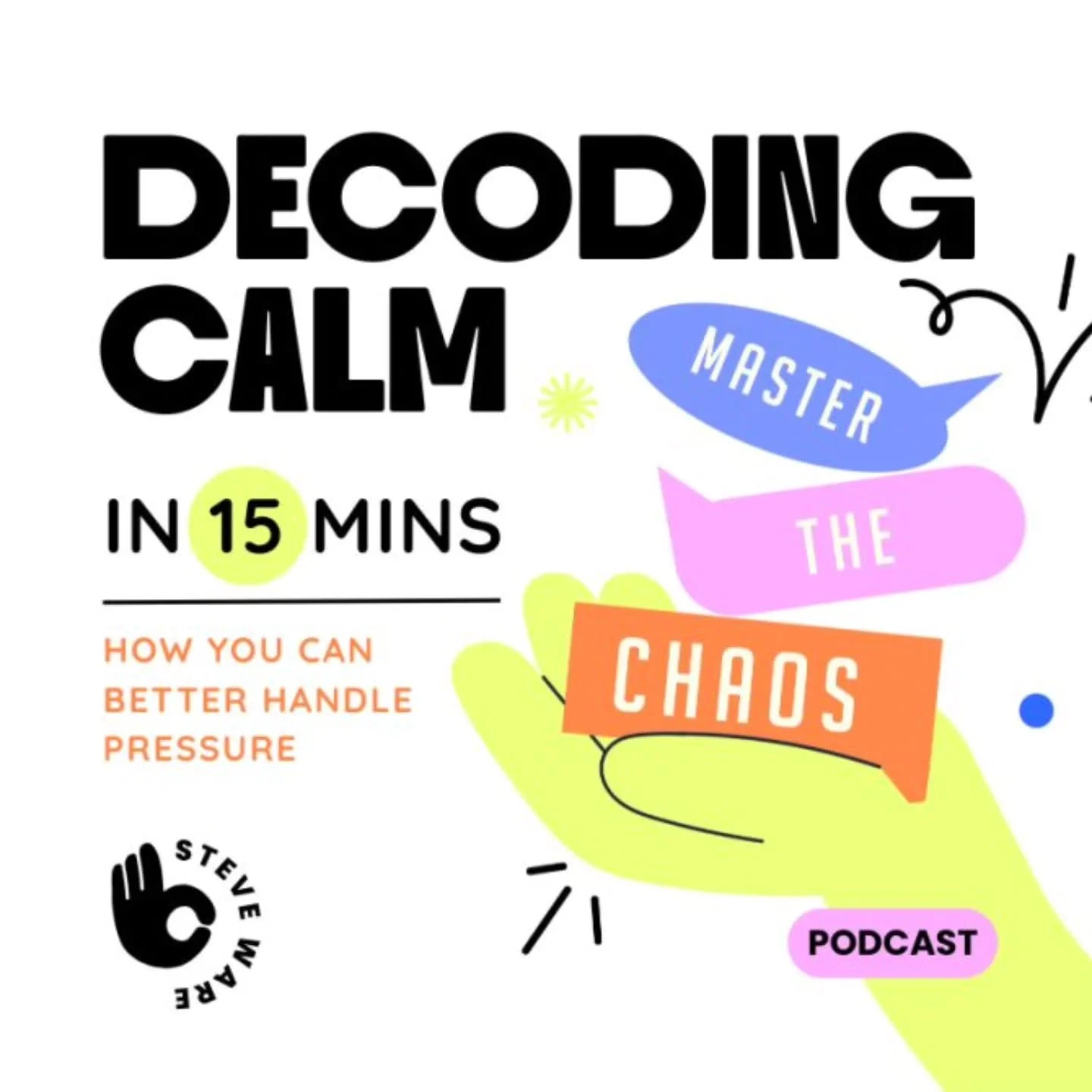 When Steve Ware invited me onto his podcast, he asked an interesting question.

What happens when you strip away the titles?

The OBE.
The awards.
The &ldquo;most powerful women&rdquo; lists.

Who are you then?

It led us to a conversation about the 