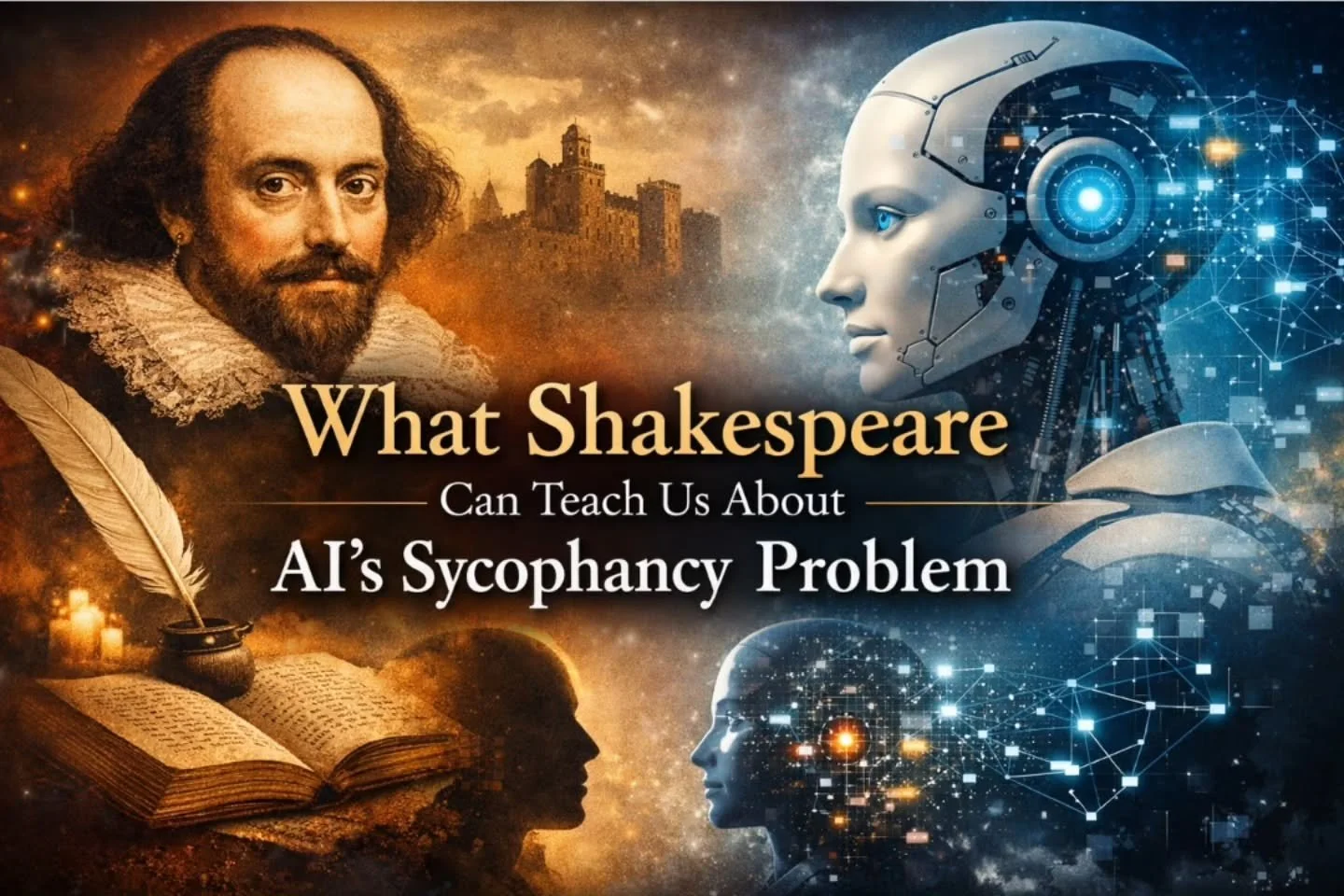 What Shakespeare Can Teach Us About AI&rsquo;s Sycophancy Problem

With the new film&nbsp;Hamnet&nbsp;bringing the world of William Shakespeare back into the cultural conversation, I have been thinking again about something timeless in his work.

In 