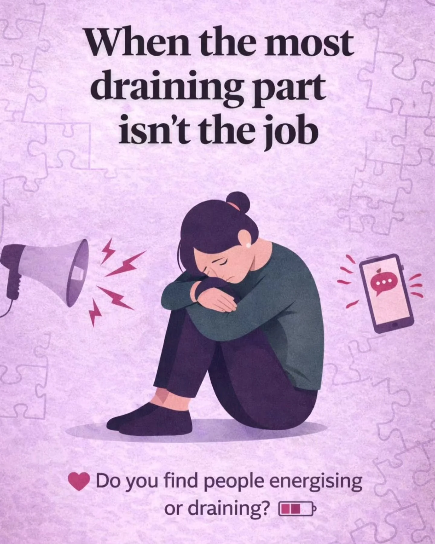 When the Most Draining Part Isn&rsquo;t the Job

One of the things I wrote in my memoir is that it is wonderful how many different personality types can become CEOs.

There is no single template for leadership.

Some leaders are highly extroverted. T