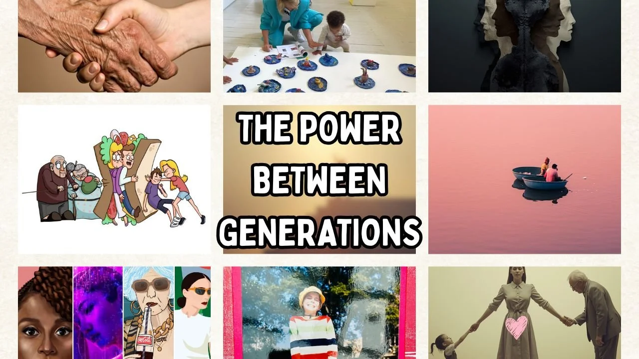 It feels like we are living through a moment of real complexity.
Across work, across society, across our personal lives.
And yet, one of the most powerful forces shaping how we navigate it all is often overlooked.
The relationship between generations