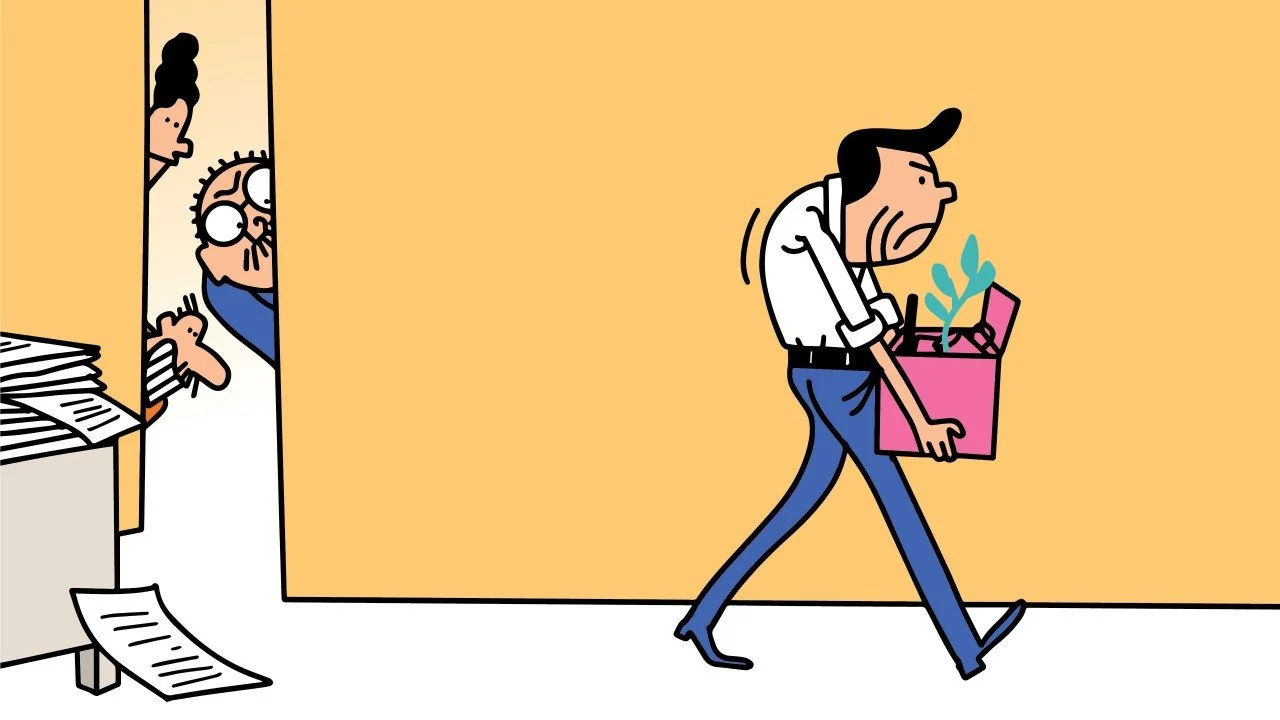 Are you being quietly fired?

You know.

Most people think they don&rsquo;t.

But you do.

I did.

Not because anyone said it outright.

But because of what changed.

No one took the time to coach me anymore.

No one asked for my input in the same wa