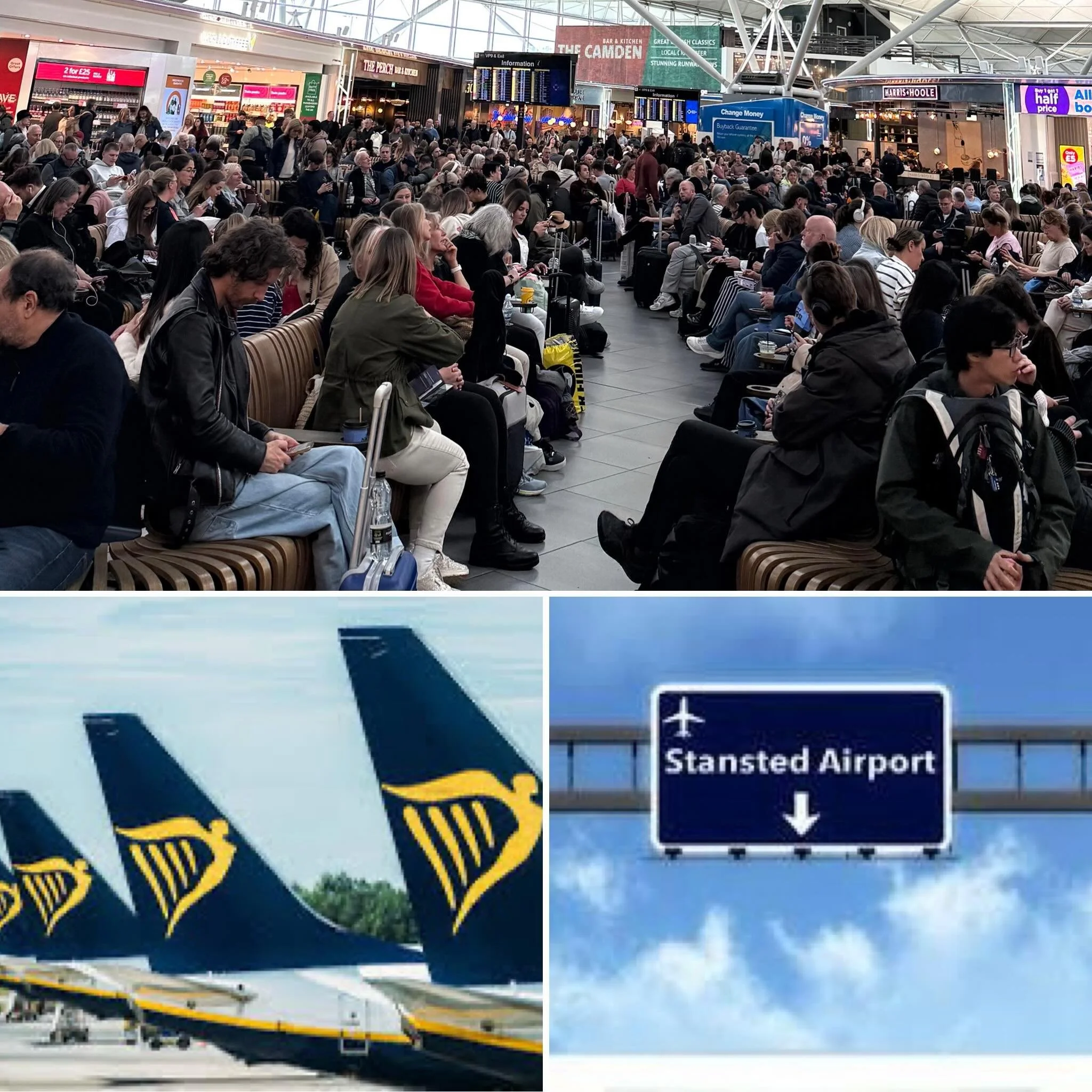 #stansteadairport #ryanair✈️ &ldquo;Travel provides food for the mind; it contributes to the strength and enjoyment of the intellect; it helps to pull men out of the mire and pollution of old corrupt customs; it promotes a feeling of universal brothe