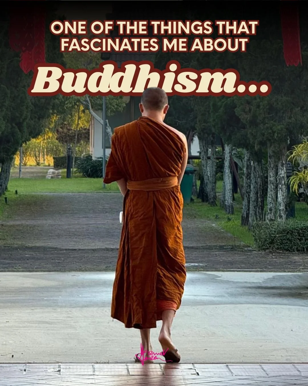 One of the things that fascinates me most about Buddhism is this.

It is one of the only major faiths that does not seek to convert others.

No missionaries.
No religious wars.
No wholesale conversion.

That is extraordinary when you really stop and 