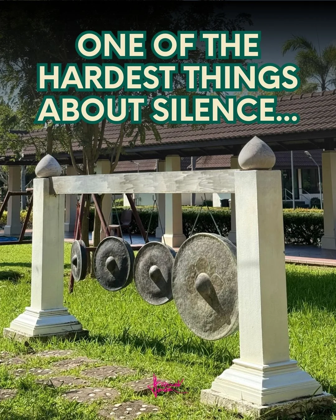 One of the hardest things about silence is what eventually rises to the surface.

After spending fifteen days on retreat in Thailand, I realised something.

Most of us are rarely truly alone with our own thoughts anymore.

There is always input.
Alwa