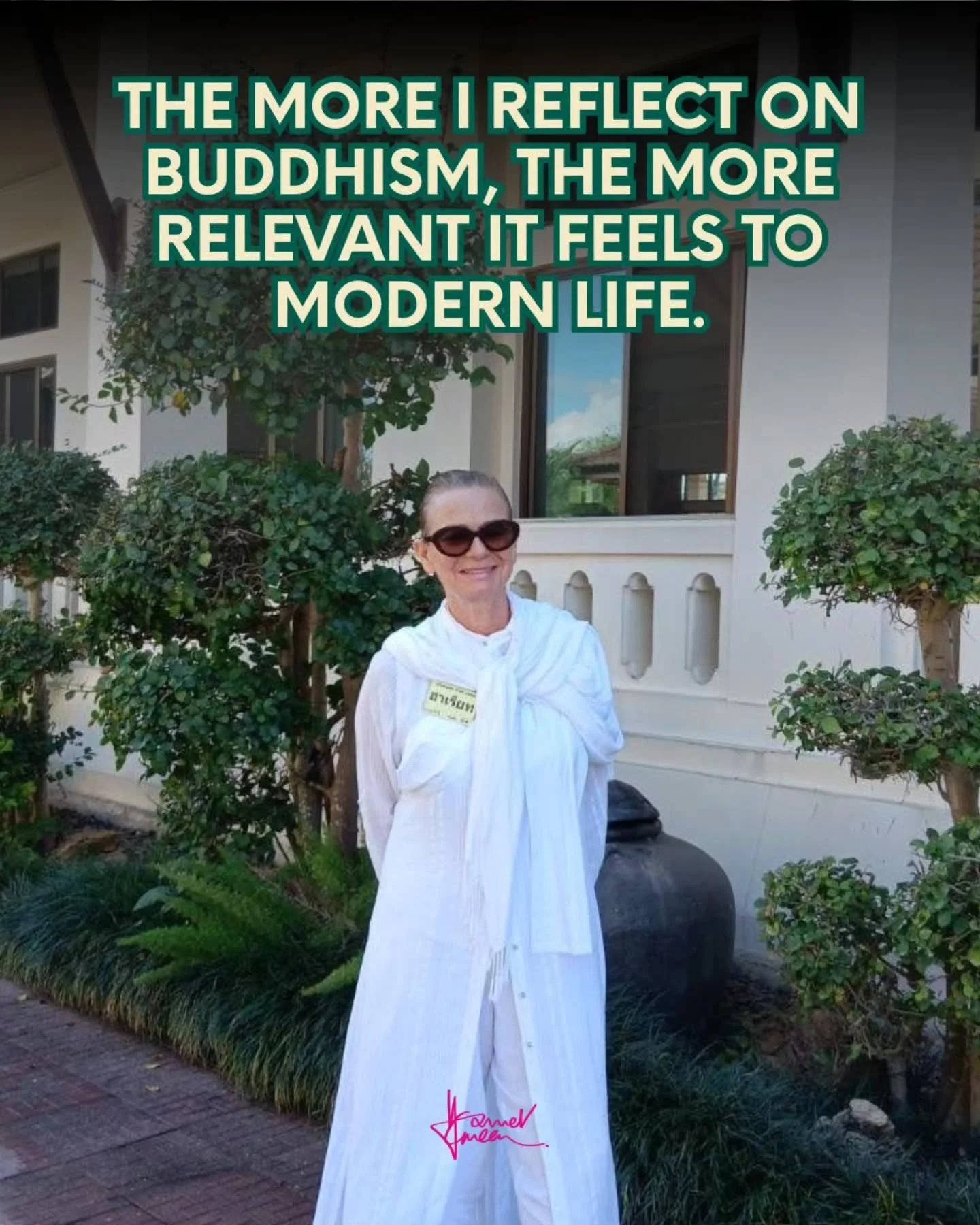 The more I reflect on&nbsp;Buddhism, the more relevant it feels to modern life.

Particularly modern leadership.

Because so much of today&rsquo;s world pushes us towards the opposite of what&nbsp;Buddhism&nbsp;teaches.

More consumption.
More certai