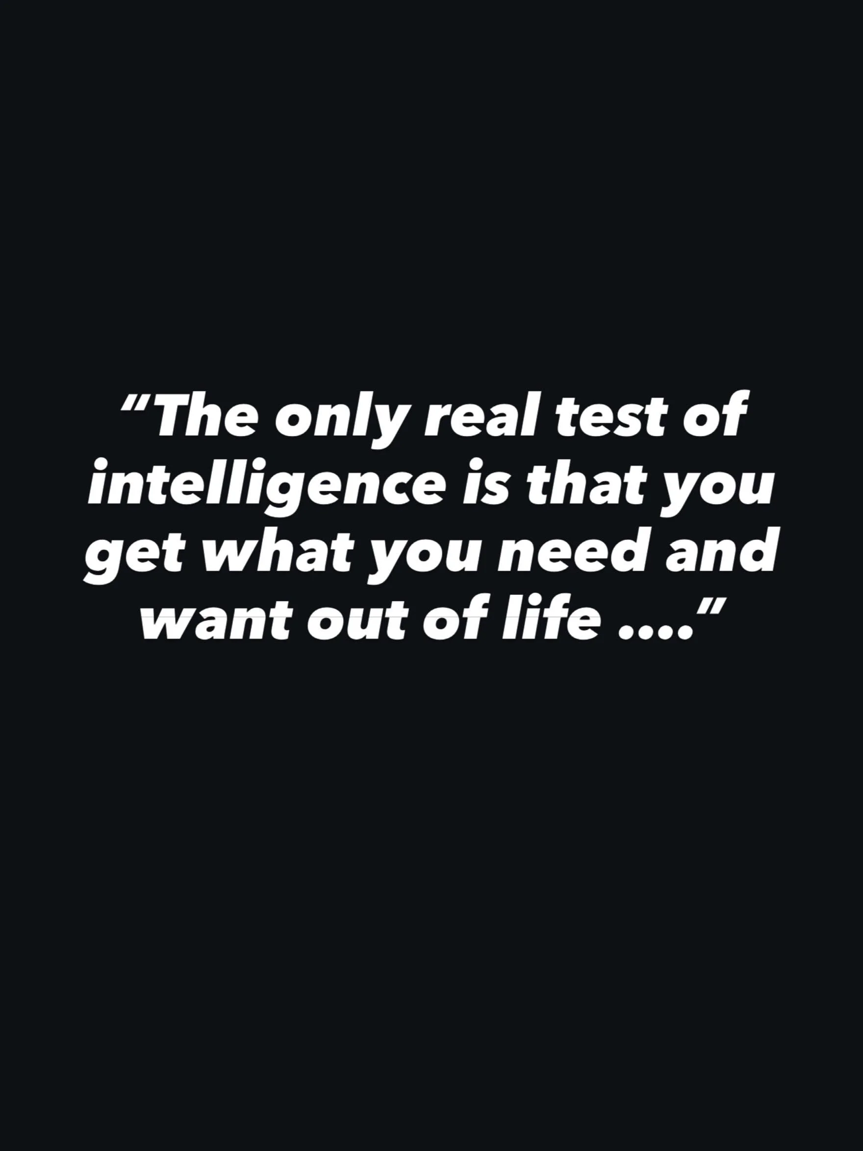 Know what you think, feel and do 💟