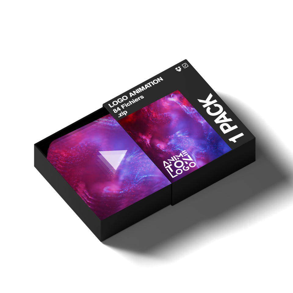 	
Représentation fictive du pack d'animation sous forme de boite qui contient tous les formats. ( la version finale est livrée via un lien de téléchargement et non sous forme physique)