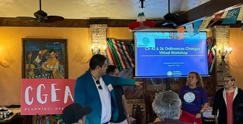 Spanish-Language Chapter 42 Workshop Highlights the Need for Inclusive Planning in Houston