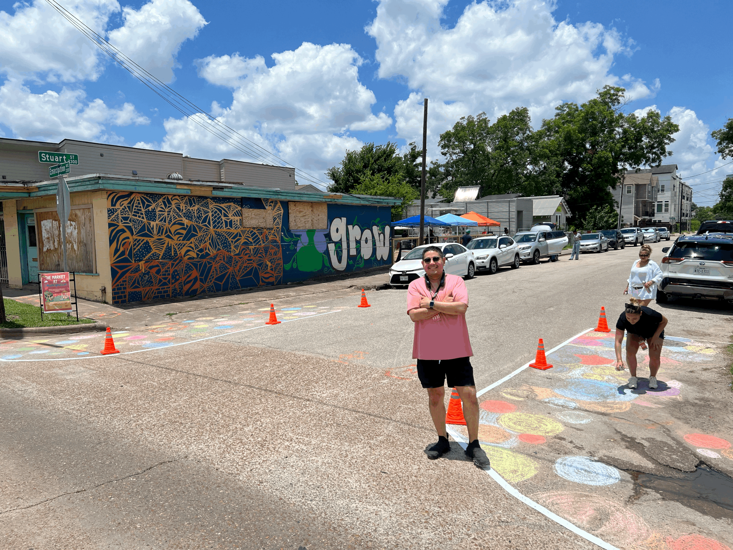 Tactical Urbanism in Third Ward