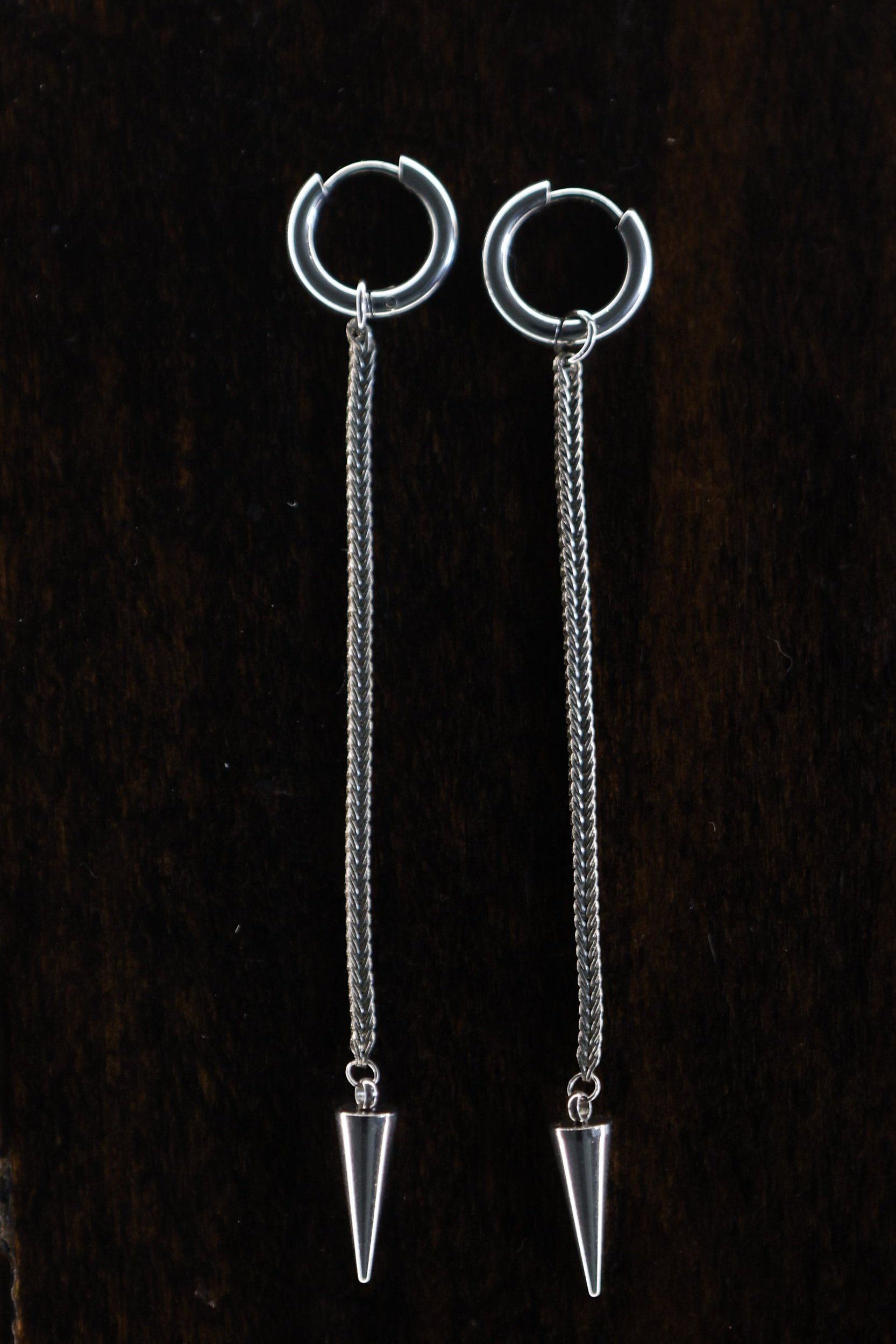 Boucles d'oreilles Morticia